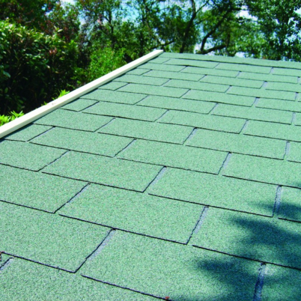 Shingles vert - pack de 3m²