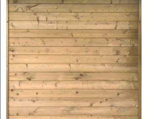 Paroi Pleine pour tonnelle et pergola en Bois Autoclave