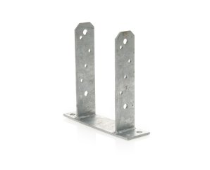 Support en H pour poteaux 120 mm