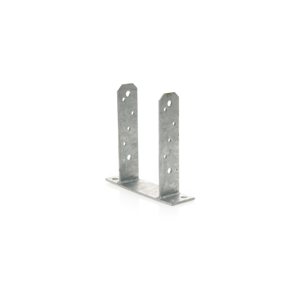 Support en H pour poteaux 120 mm