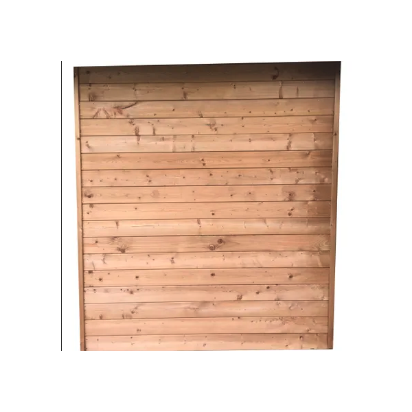 Paroi en bois autoclave pleine Solid S7770 180 x 192,5 cm
