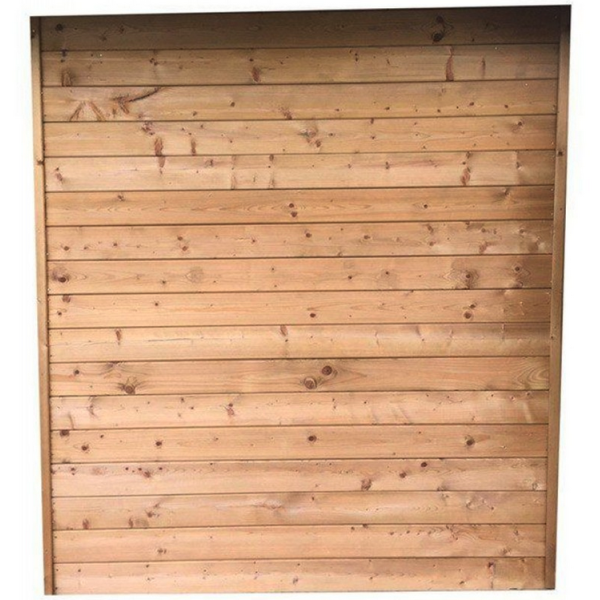 Paroi en bois autoclave pleine Solid 360x192,5cm