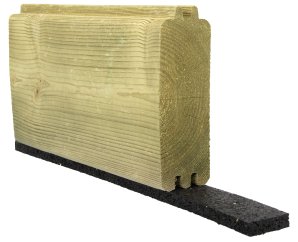 Bande isolante en caoutchouc - 8 m