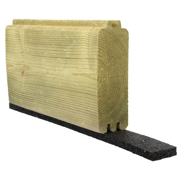 Bande isolante en caoutchouc - 8 m