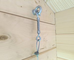 Kit anti-tempête pour abri