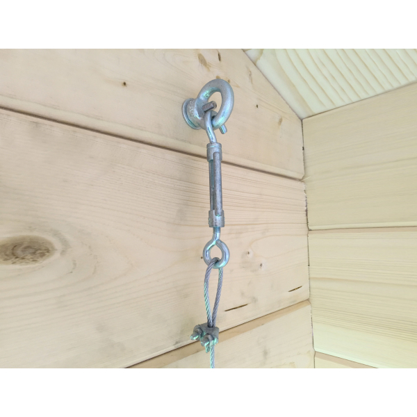 Kit anti-tempête pour abri