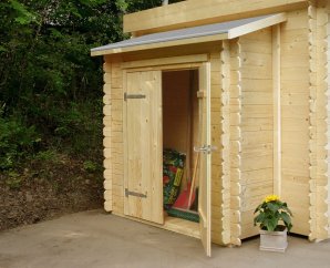 Armoire adossée - 1,78x0,69m