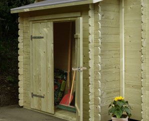 Armoire adossée - 1,78x0,69m