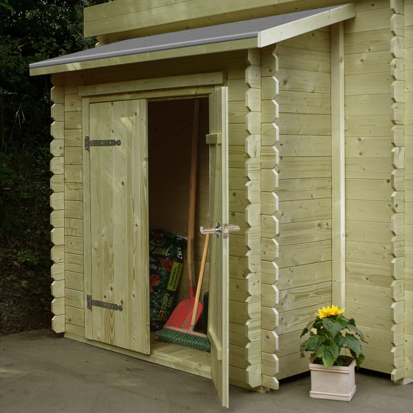 Armoire adossée - 1,78x0,69m