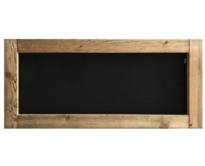 Fenêtre en bois autoclave 325x725 mm