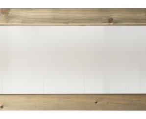 Fenêtre fixe en bois traité autoclave 325 x 725 mm