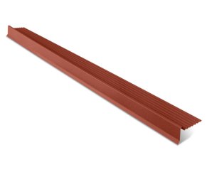 Rives de toit pour abri de jardin rouge RAL 8012