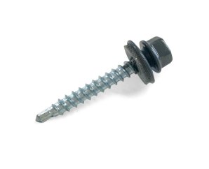 Vis pour panneaux tuiles gris RAL 7016 - x 50