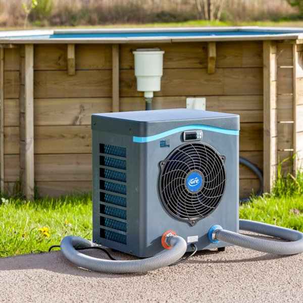 Pompe à chaleur piscine hors sol de 30 m3 max – Gré