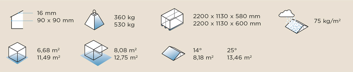 Kiosque pour jardin en bois traité autoclave 4,280 x 3,164 m – SOLID