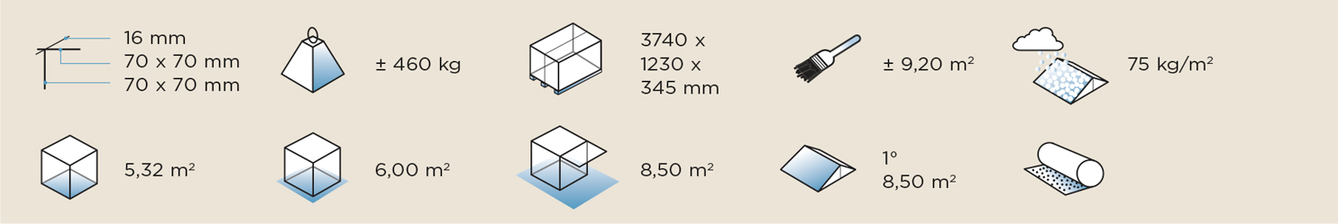 Pavillon de jardin en bois Ronsburg 3,4 x 2,5 m – SOLID