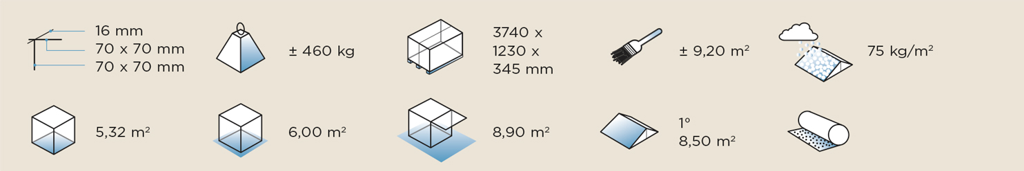 Pavillon en bois traité Regensburg 3 x 2 m – SOLID