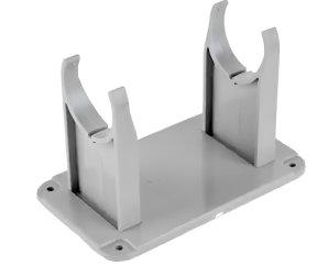 Support de fixation pour électrolyseur piscine Turbo Salt de Poolex