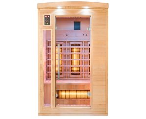 Sauna infrarouge 2 places Apollon Full Spectrum Quartz - France Sauna
