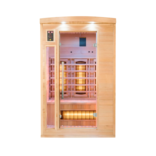 Sauna infrarouge 2 places Apollon Full Spectrum Quartz - France Sauna