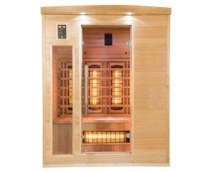 Sauna infrarouge 3 places Apollon Full Spectrum Quartz - France Sauna