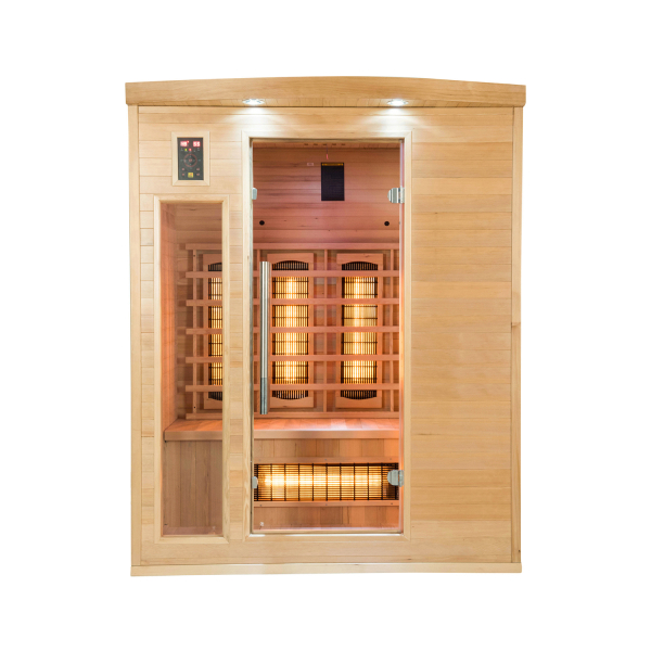 Sauna infrarouge 3 places Apollon Full Spectrum Quartz - France Sauna