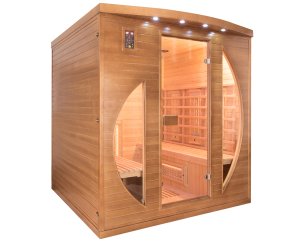Sauna infrarouge Spectra 4 personnes – France Sauna
