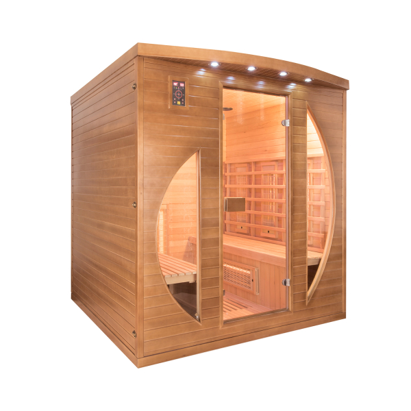 Sauna infrarouge Spectra 4 personnes – France Sauna