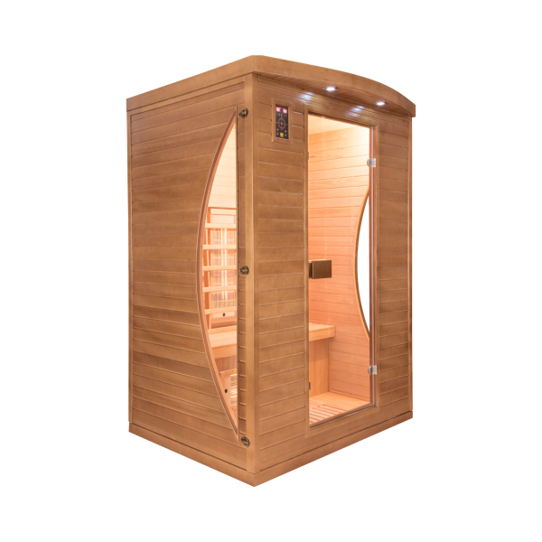 Sauna infrarouge Spectra Duo 2 personnes – France Sauna