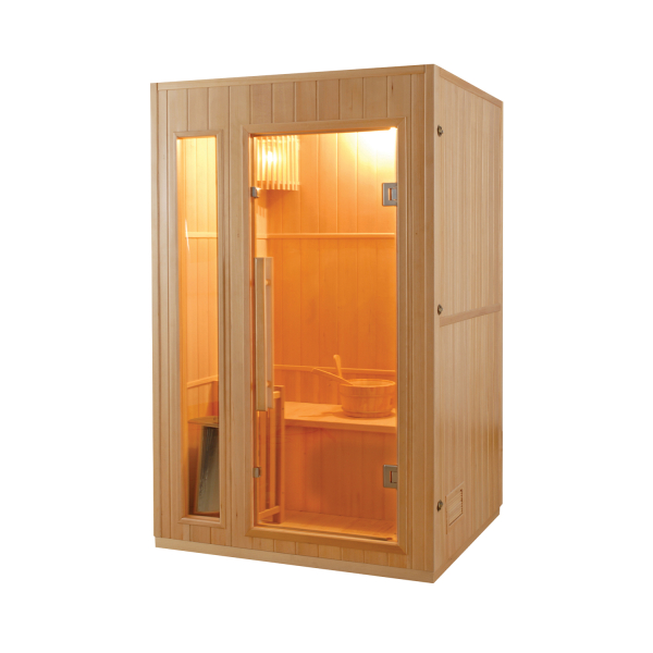 Sauna d'intérieur traditionnel ZEN 2 places - France Sauna