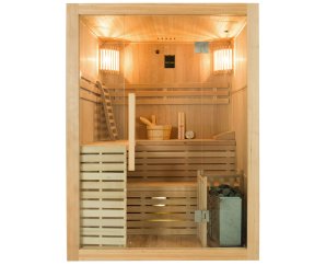 Sauna d'intérieur tradtionnel vapeur Sense 4 places - France Sauna