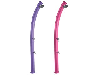 Douche extérieure solaire pour piscine en aluminium – Modèle Jolly 25 L – FORMIDRA