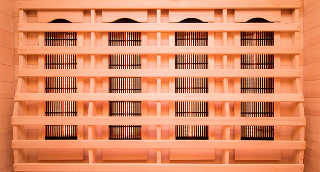 Sauna infrarouge 2 places Apollon Full Spectrum Quartz - France Sauna