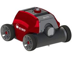 Robot pour piscine électrique sans fil Red Panther de Poolex