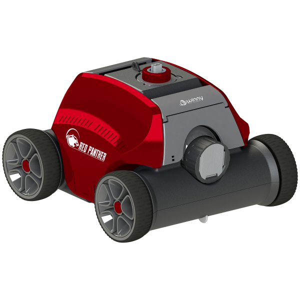 Robot pour piscine électrique sans fil Red Panther de Poolex