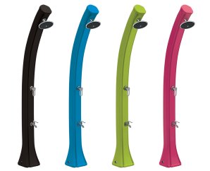 Douche solaire Happy 4x4 pour piscine - 44 L - Formidra