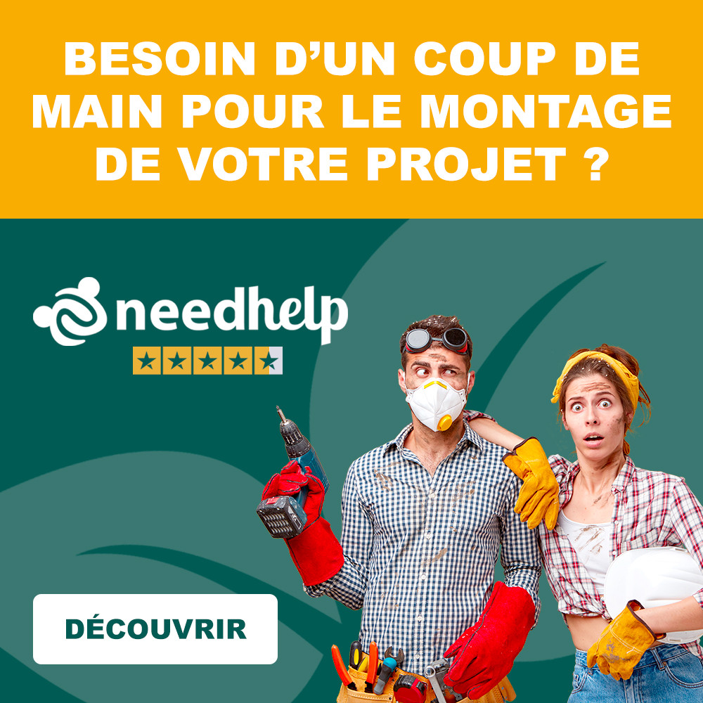 Slide service de pose Needhelp mobile