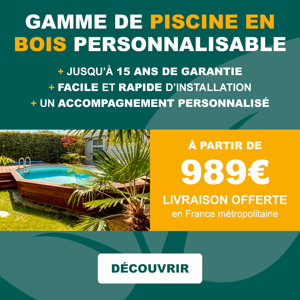 Slide piscine mobile