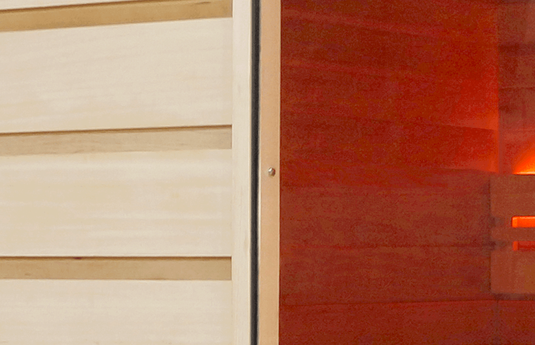 Sauna d'intérieur traditionnel vapeur Eccolo 6 places - Holl's