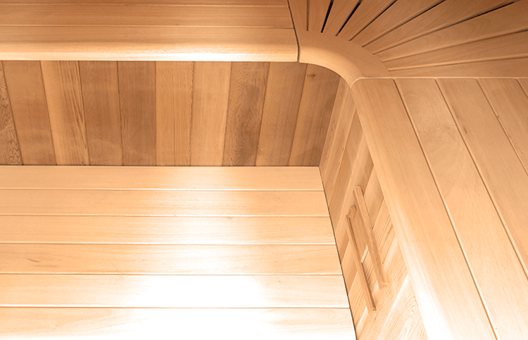 Sauna d'intérieur traditionnel vapeur Eccolo 6 places - Holl's