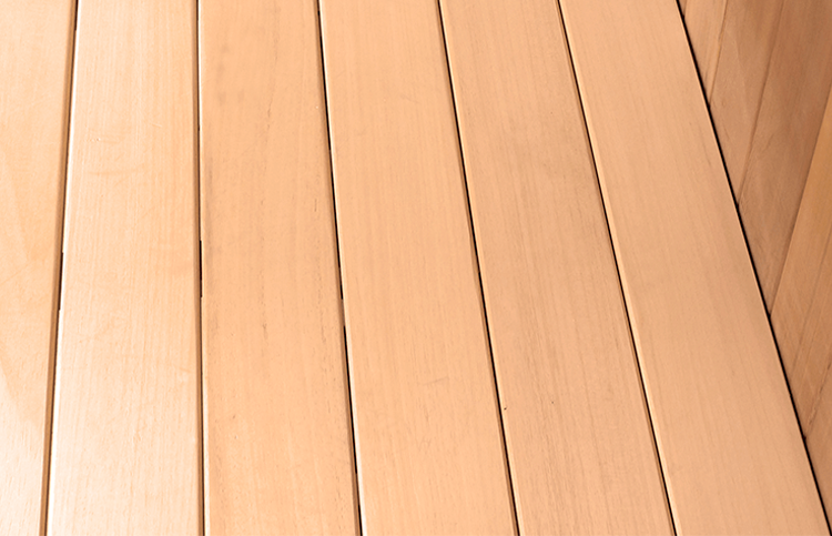 Sauna d'intérieur traditionnel vapeur Eccolo 6 places - Holl's