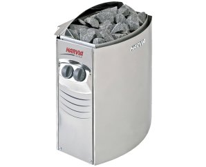 Poêle pour sauna Vega commandes intégrées | 2,3 kW / 3,5 kW / 4,5 kW / 6kW / 8 kW | Harvia