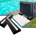 Lot de 2 supports de pompe à chaleur – Big Foot de POOLEX