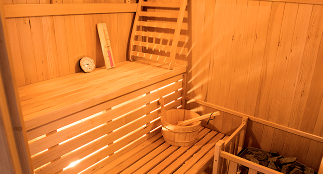 Sauna d'intérieur traditionnel vapeur ZEN 3 places - France Sauna
