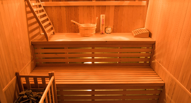 Sauna d'intérieur traditionnel vapeur ZEN 4 places - France Sauna