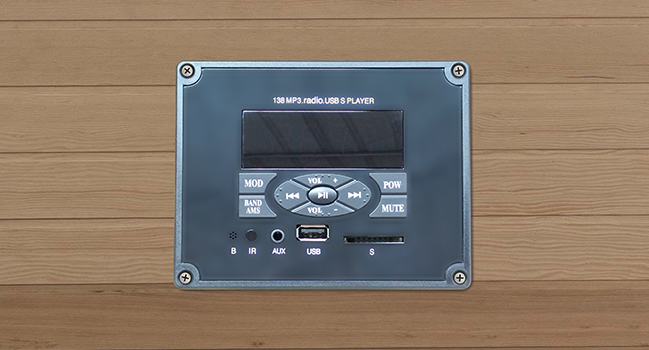 Sauna infrarouge Spectra Duo 2 personnes – France Sauna