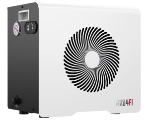 Pompe à chaleur pour piscine connectée Mag 3 Kw réversible - Pour piscine de 21 m3 max