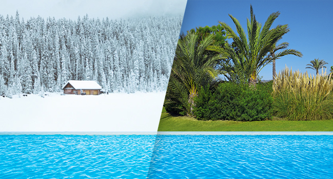 Pompe à chaleur piscine Full Inverter et réversible Mag Fi 4kW - Pour piscine de 15 à 28 m3