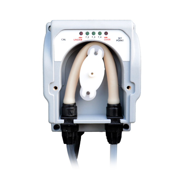 Régulateur / Pompe doseuse pH automatique pour traitement piscine Poolex