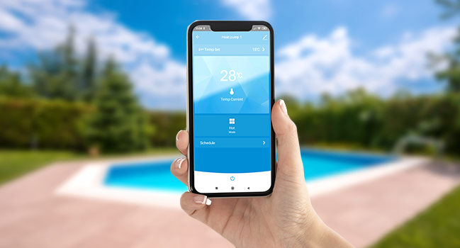 Pompe à chaleur Poolex Silent Max Full Inverter 80 - Pour piscine de 35-45 m3